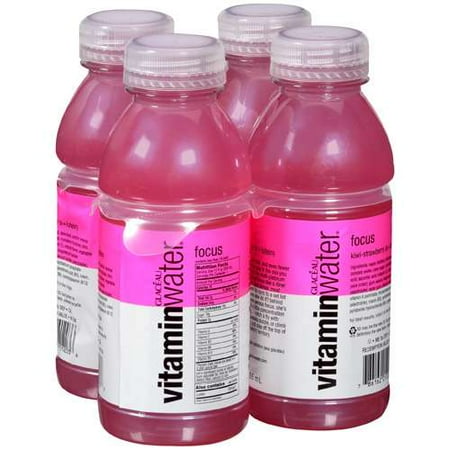 Glaceau-Vitaminwater: Focus Kiwi-Strawberry Nutrient Enhanced Water Beverage, 48 Oz