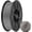 Grey, variant on PLA  Filament 1.75mm, High Speed Tough PLA for  Printing, Dimensional Accuracy +/-0.02mm, 1KG (1-Pack, 2.2lbs), White