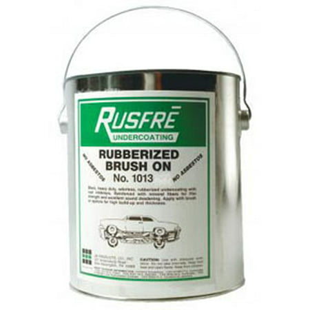 RUSFRE 1013 Brush-On Rubberized Undercoating, (Best Undercoating For Cars)