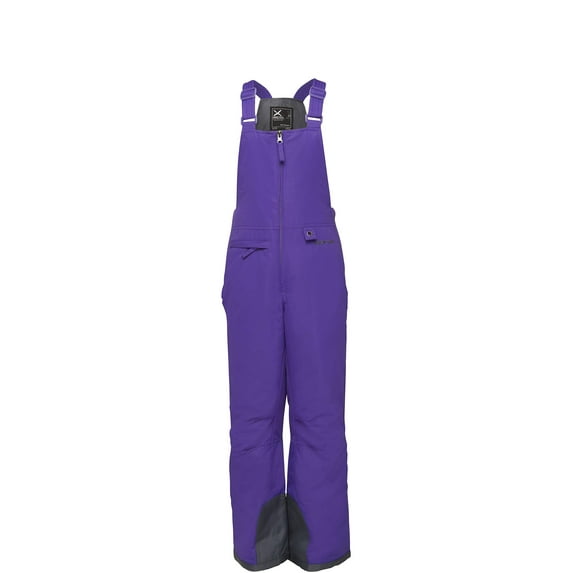 Kids Insulated Snow Bib Overalls - Husky