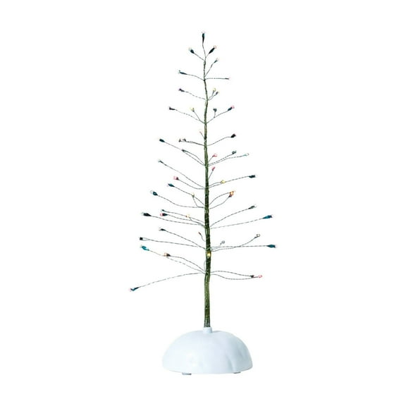 Department 56 Twinkle Brite Tree Small Village Accessory Multicolor Figurine 11in H