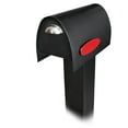 thumbnail image 2 of Mailbox Post Black Retro Style - Secure Mounting for Residential Mailboxes, 2 of 3