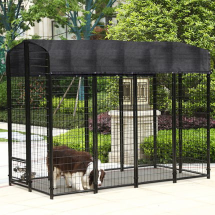 outdoor dog kennel cover