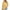 Yellow, variant on Women's Fashion Casual Solid Color Pleated Comfortable Short Sleeve Sweatshirt Tops Blouse
