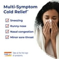 thumbnail image 5 of Boiron ColdCalm Tablets, Homeopathic Medicines for Cold Relief, Sneezing, Runny Nose, and Minor Sore Throat Relief, 120 Meltaway Tablets, 5 of 11