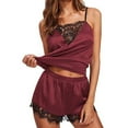 thumbnail image 1 of Conjuntos de Pijamas Para Mujer, Camisones, Camisetas Erógenas, Pantalones Cortos, Camisón de Encaje Con Lazo, Camisola, Conjunto de Ropa Interior Odeerbi  ODB144320, 1 of 6