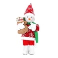 thumbnail image 2 of Ornamentos de Nieve Yotijar Colecciones Colgante de decoración de árboles de Navidad 30 cm, 2 of 7