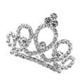 thumbnail image 6 of 2x Small Tiara with Comb - Gold, 4.7 X 4.4 X 3.5 Cm, 6 of 8