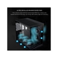 thumbnail image 4 of LIAN LI O11D MINI V2 Flow | Compact ATX Mid-Tower Airflow Computer Case | Panoramic View | High-Performance Airflow | Includes 5 x 120mm Reverse Blade Fans | Cable Management | Black  (O11DMIV2FX), 4 of 7