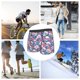 thumbnail image 4 of Fotbe Skull Calzoncillos Tipo Boxer con Bolsa de Soporte Total para Hombre, X-Temp Fresco, Transpirable y de Secado Rápido-Large, 4 of 5
