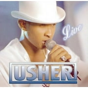 Usher - Live - Music & Performance - CD