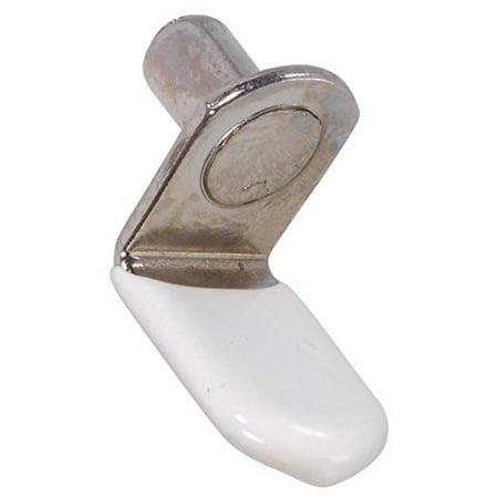

The Hillman Group 52077 Metal Shelf Pin with White Tip (3/8 x 1/4 ) - 12 Pieces