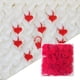 thumbnail image 5 of 50 piezas de imperdibles de plástico, marcadores de puntada de bloqueo, pasadores de seguridad, marcadores de clip de aguja para rojo, 5 of 6