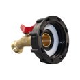 thumbnail image 1 of IBC Tote Water  Adapter,Faucet Valve Tool With Ball Valve For Garden Hose Connector, 1 of 8