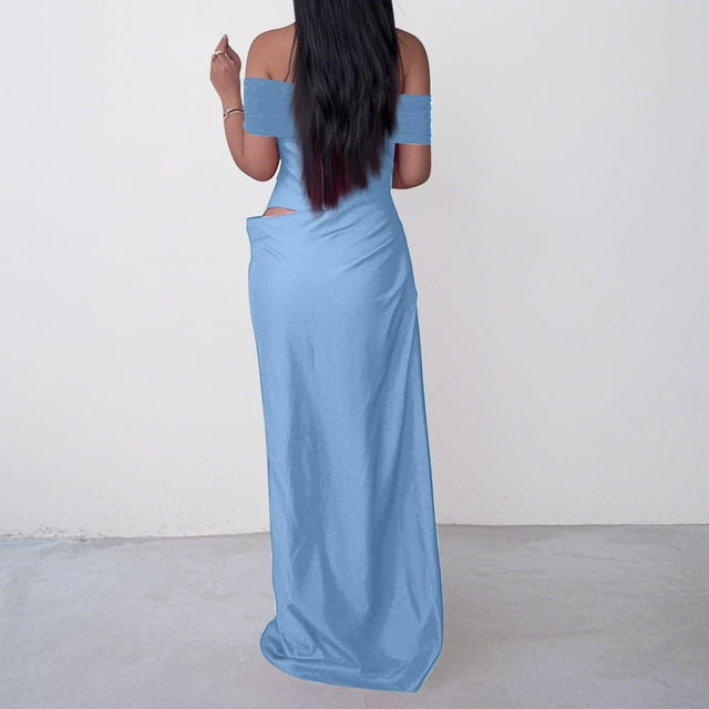 WILLBEST Vestido Corto Mujer Vestido Casual De Mujer Y Cómodo Ideal Para Actividades Casuales Y Al Aire Libre