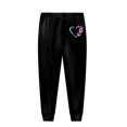 thumbnail image 7 of TAmten 1T 2T 3T 4T 5T 6T Toddler Baby Girl Fall Clothes Set Long Sleeve T-shirt Tops Pants Little Kids School Wear Outfits 2Pcs(Purple,2-3 Years), 7 of 7