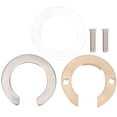 thumbnail image 1 of 1 Set Faucet Nut Brass Wash Basin Tap Fixing Fitting Faucet Antiloosing Nut, 1 of 9