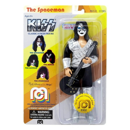 KISS Spaceman Action Figure (Love Gun)