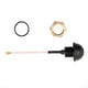 thumbnail image 3 of Mini Antena Pequeña 2.4G WIFI Impermeable con Conector IPEX1, Cable Coaxial RF1.37, 50 W, 6 DBI, 2400-2500 MHz, 10 cm., 3 of 5