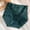 Blue, variant on Women's Lace Breathable Underwear, Panties for Women, Women's Mid High Waisted Lace Hip Lifting Abdominal Tightening Ice Silk Satin Seamless Sports Panties Beige, L