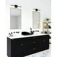 thumbnail image 2 of VL18224-WH-Kuzco Lighting-Vega Minor - 18W LED Bath Vanity-3 Inches Tall and 24 Inches Wide-White Finish, 2 of 3
