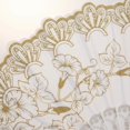 thumbnail image 4 of Byfri 6 Pack Butterfly Floral Vintage Folding Hand Fans Chinese Style Handheld Fans for Dance Parties 43x23cm, 4 of 7