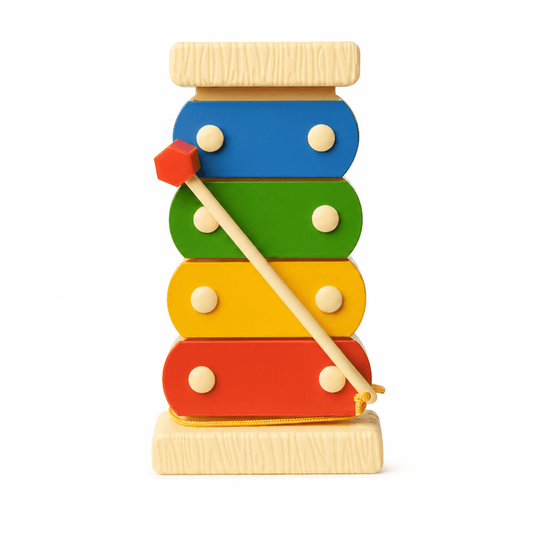 Bluey Magic Xylophone with Child-Safe Mallet photo 2