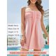 thumbnail image 4 of As Rose Rich Vestido Playero sin Tirantes para Mujer, Vestidos Tipo Tubo, Tallas Grandes, 4 of 8