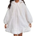 thumbnail image 1 of Zmoon Sweat à Capuche Ample à Manches Longues en Peluche Lapin pour Femmes, 1 of 4