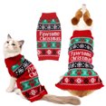 thumbnail image 1 of Suéter elegante y cálido de invierno para Navidad Suéter dorado Wiz de Fawn Holiday Wear, 1 of 6