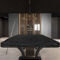 thumbnail image 4 of SHOWERORO Rectangular Snooker Billiard Table Cover Oxford Cloth 1Pcs Dust Protection, 4 of 7