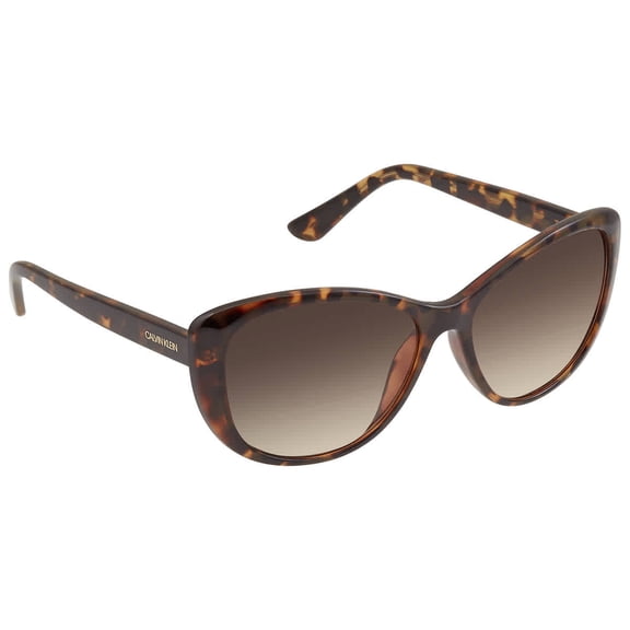 Calvin Klein Women's Fashion CK19560S-235 57mm Tortoise Sunglasses
