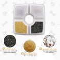 thumbnail image 3 of Comsmart Juego De Filtros Para Fuente De Mascotas, 3 Sistemas De Filtración Triple, Filtros De Repuesto Para Fuente De Agua Para Gatos, Para Fuente De Agua Para Mascotas Cuadrada De 84 Oz/2,5 L (Paque, 3 of 7