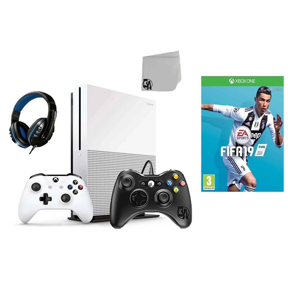Pre-Owned Microsoft 234-00051 Xbox One S White 1TB Gaming Console