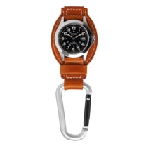 Dakota Digital Clip Watch - Alarm, Stopwatch, Timer, Dual Time, Tactical Outdoor Gifts for Men & Women
