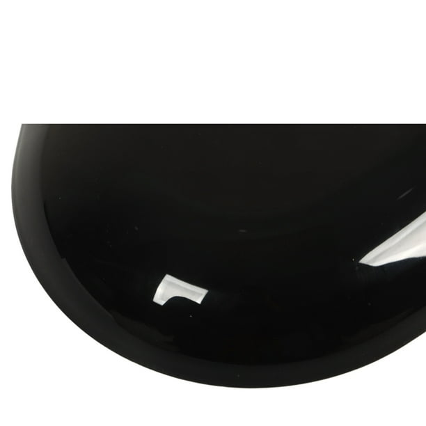 Jadeshay Cubierta De Entrada De Aire para Capó De Motor, Cubierta De Ventilación Negra Brillante Universal para Automóvil, Reemplazo De Decoración De Ventilación Negra para 1 Serie E90 E91