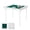 with tablecloth, variant on BouPower Portable Folding Mahjong Table 35" with Removable Green Mat – 4-Player Game Table with Cup Holders & Chip Trays, HDPE Top, Sturdy Metal Legs, Perfect for Mahjong, Poker, Dominoes
