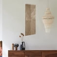 thumbnail image 4 of Benjara Ernest 20 x 48 Wall Decor, Carved Sunburst Design, Wood Panel, Brown Finish, 4 of 6