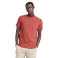 thumbnail image 1 of Camiseta Tommy Hilfiger para hombre, manga corta, cuello redondo, color rojo, talla L, 1 of 6