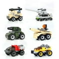 thumbnail image 5 of Mini Car Building Blocks Children Educational Assemble Building Bricks Toys For Children Birthday Gifts, 5 of 9