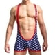 thumbnail image 1 of Bragas Ropa interior Culos abiertos Breve Jockstrap Mankini Traje Camiseta de jinwen Ropa hombre, 1 of 4