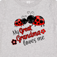 thumbnail image 4 of Inktastic My Great Grandma Loves Me with Cute Ladybugs Boys or Girls Baby T-Shirt, 4 of 5