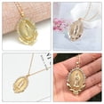 thumbnail image 4 of Collar de la Virgen María, collar religioso cristiano, joyería, collar con colgante para mujer, 4 of 6