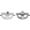 White 1PCS & Silver 1PCS, variant on *2PCS Gaiters Accesorios Para Motos Skull Mask Sun Mask Burning Man buff headband shemagh face cover for sun protection gaiters for women scarf *2PCS Women Men Masquerade Mould Festivals Disco Party