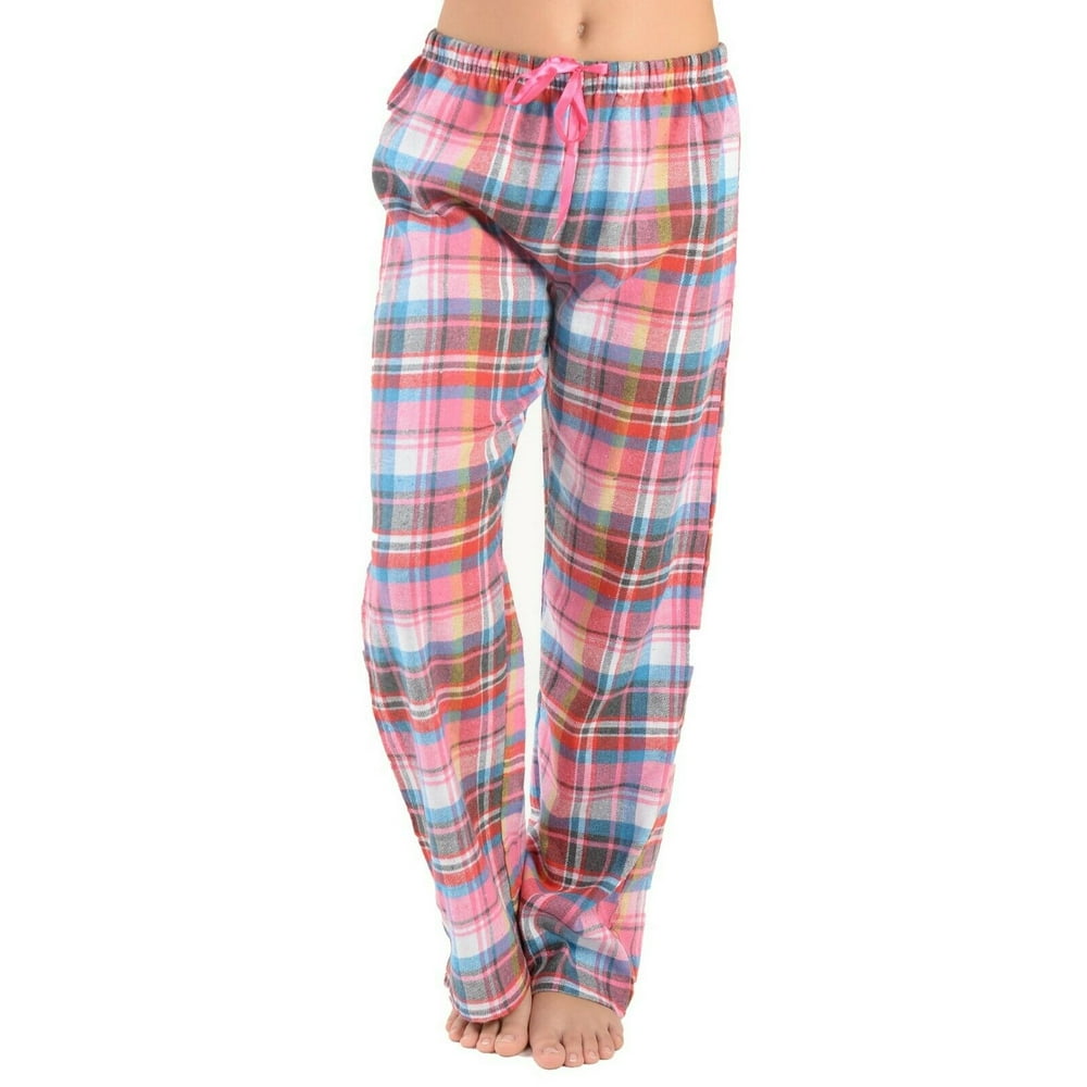 pink and black pj pants