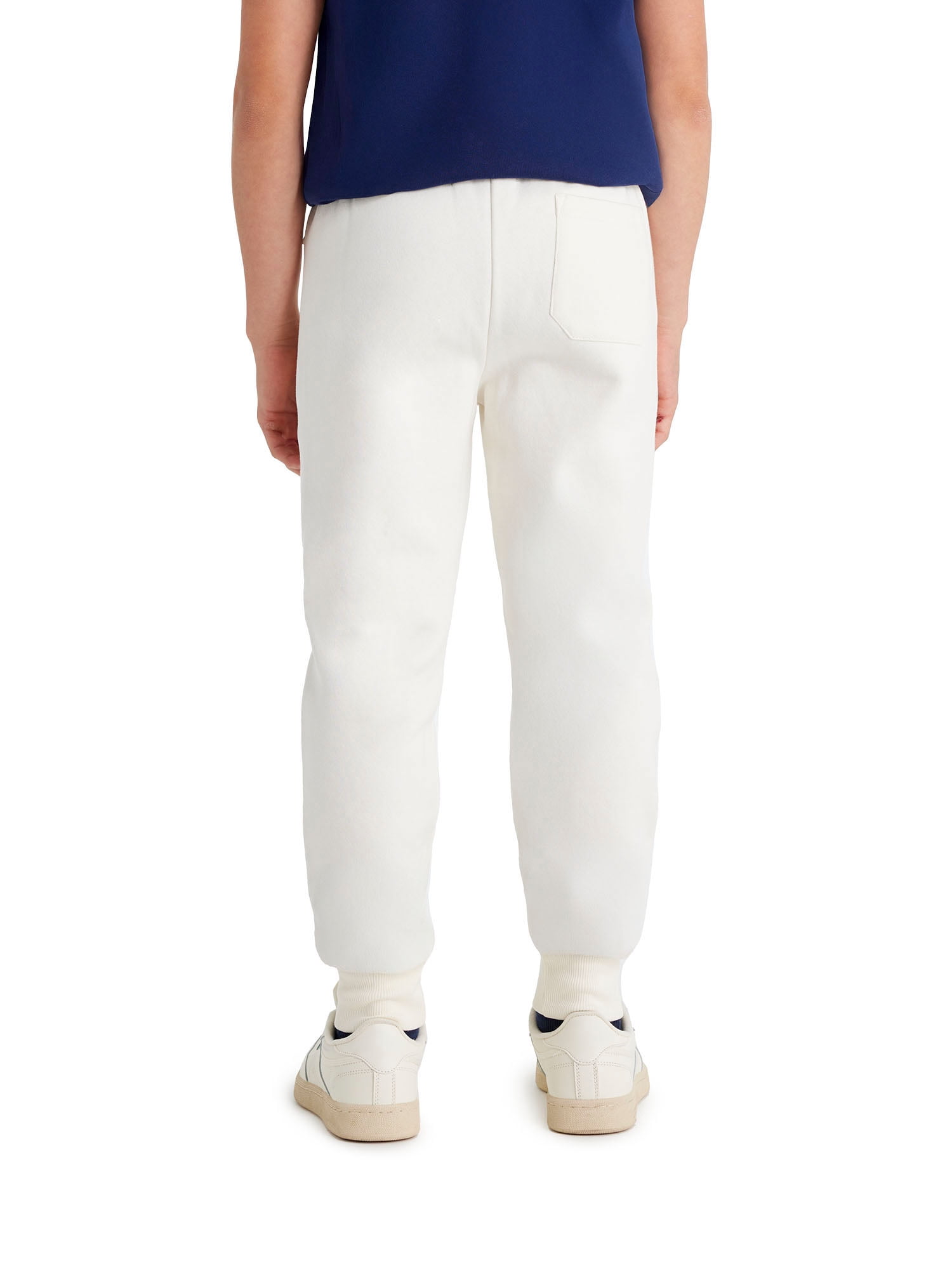 U.S. Polo Assn. Boys Fleece Jogger Pant Zip Pocket, Sizes 4-18