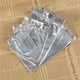 thumbnail image 5 of Inteprter 100 piezas de bolsas de joyería brillante, soporte para embalaje de dulces de regalo con cordón, manualidades DIY para celebraciones Kits de decoración para fiestas, 5 of 6