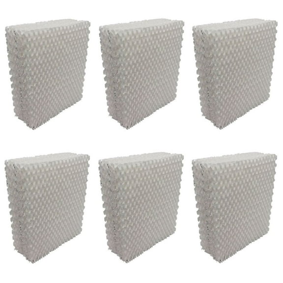 Essick Air EP-9 Series Humidifier Wick Filter High Output Honeycomb Wicking Filter, 6 Pieces