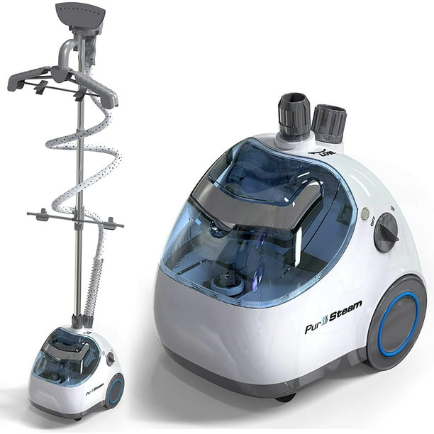PurSteam Garment Steamer, Heavy Duty Powerful Fabric Steamer with