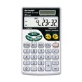 thumbnail image 1 of Calculadora Sharp EL344RB de 10 dígitos con conversor métrico, 1 of 1
